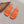 Loewe 26 Sandal Orange in Sheepskin 738807