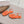 Loewe 26 Sandal Orange in Sheepskin 738807