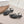 Loewe 26 Sandal 50 Black in Sheepskin 738799