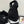 Chanel 2026 Beach Bag 60 Black in Cotton