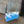 Chanel Surf Line Canvas Flap Bag Blue in Canvas