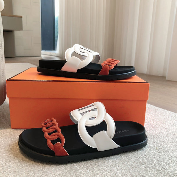 HM  Extra Sandal Colorfull in Cowhide 743962