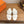 HM  Sandal White in Calfskin 743975