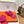 HM  Sandal Pink in Suede 743982