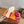 HM  Sandal Pink in Suede 743982