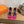 HM  Liv Sandal 10.5 Pink in Deerskin 744076