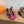 HM  Liv Sandal 10.5 Pink in Deerskin 744076