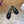 Loew Pebble Soft Sandal 55 Black in Sheepskin 749419