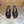 Loew Pebble Soft Sandal 55 Chocolate in Sheepskin 749417