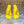 Loew Pebble Soft Sandal 55 Yellow in Sheepskin 749415
