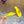 Loew Pebble Soft Sandal 55 Yellow in Sheepskin 749415
