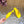 Loew Pebble Soft Sandal 55 Yellow in Sheepskin 749415