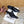 Loew Mule Slip-on Kitten Heel 45 Black in Sheepskin 749404