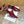 Loew Mule Slip-on Kitten Heel 45 Burgundy in Sheepskin 749403