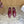 Loew Mule Slip-on Kitten Heel 45 Burgundy in Sheepskin 749403
