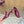 Loew Mule Slip-on Kitten Heel 45 Burgundy in Sheepskin 749403