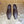 Loew Mule Slip-on Kitten Heel 45 Chocolate in Sheepskin 749402