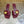 Loew 26 Sandal 45 Burgundy in Cowhide 749388