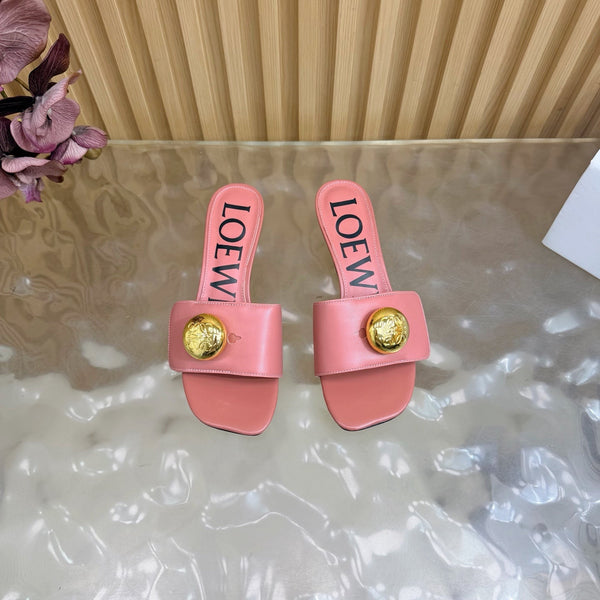 Loew 26 Sandal 45 Pink in Cowhide 749385
