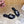Loew Sandal Black in Sheepskin 749334