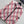 BBR Hooded Check Jacket Pink in Polyester 378873