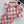 BBR Checkered Short-Sleeve Shirt Dress Pink in Polyester 378866
