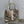 CD Toujours Vertical 18cm Gold in Cowhide 286394