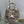 CD Toujours Vertical 18cm Gold in Cowhide 286394