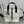 CD Toujours Vertical 18cm White Black in Cowhide 286398