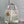 CD Toujours Vertical 18cm White Pink in Cowhide 286400