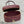 CD Bow-embellished Cosmetic Bag 17.5 Burgundy in Lambskin 286416