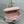 CD Bow-embellished Cosmetic Bag 17.5 Pink in Lambskin 286422
