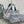 CD Toujours Vertical 28.5cm Light Blue in Suede 286497