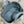 CD Toujours Vertical 28.5cm Light Blue in Suede 286497