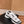 CC Sneaker Black White in Leather 753930