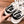 CC Sneaker Black Beige White in Leather 753929