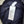 CC Double C Logo Printed Wide-leg Pants Navy Blue in Nylon 379604