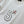 CC 26 Letter Logo Sequin T-shirt White in Cotton 379423