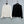 CD 26 Lace Stand Collar Shirt Black in Cotton 379092