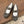CC 26 Polka Dot Mary Janes Black White in Horsehair 756091
