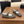 CC 26 Polka Dot Mary Janes Black White in Horsehair 756091