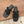 CC 26 Sandal Black in Cowhide 748531