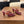 CC 26 Coco Beach Mules 80mm Burgundy in Mesh 757985