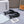 Loew 26 Knot Sandals 45mm Black in Lambskin 759441