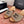CC 26SS Pearl Heel 70mm Bow Sandals Gold in Cowhide 760559