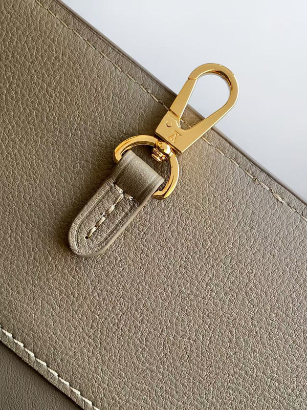 LV Vendôme PM Bag 35.5cm Taupe in Calfskin 287196
