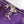 LV Keepall 55 Travel Bag Purple Gradient in Monogram coated Canvas 287221