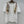 LP Metal Buckle Square Scarf and T-shirt White in Cotton