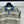 Miu 26 Hollow-out Striped Collared Knit Vest Beige Blue in Wool 380769