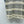 Miu 26 Hollow-out Striped Collared Knit Vest Beige Blue in Wool 380769